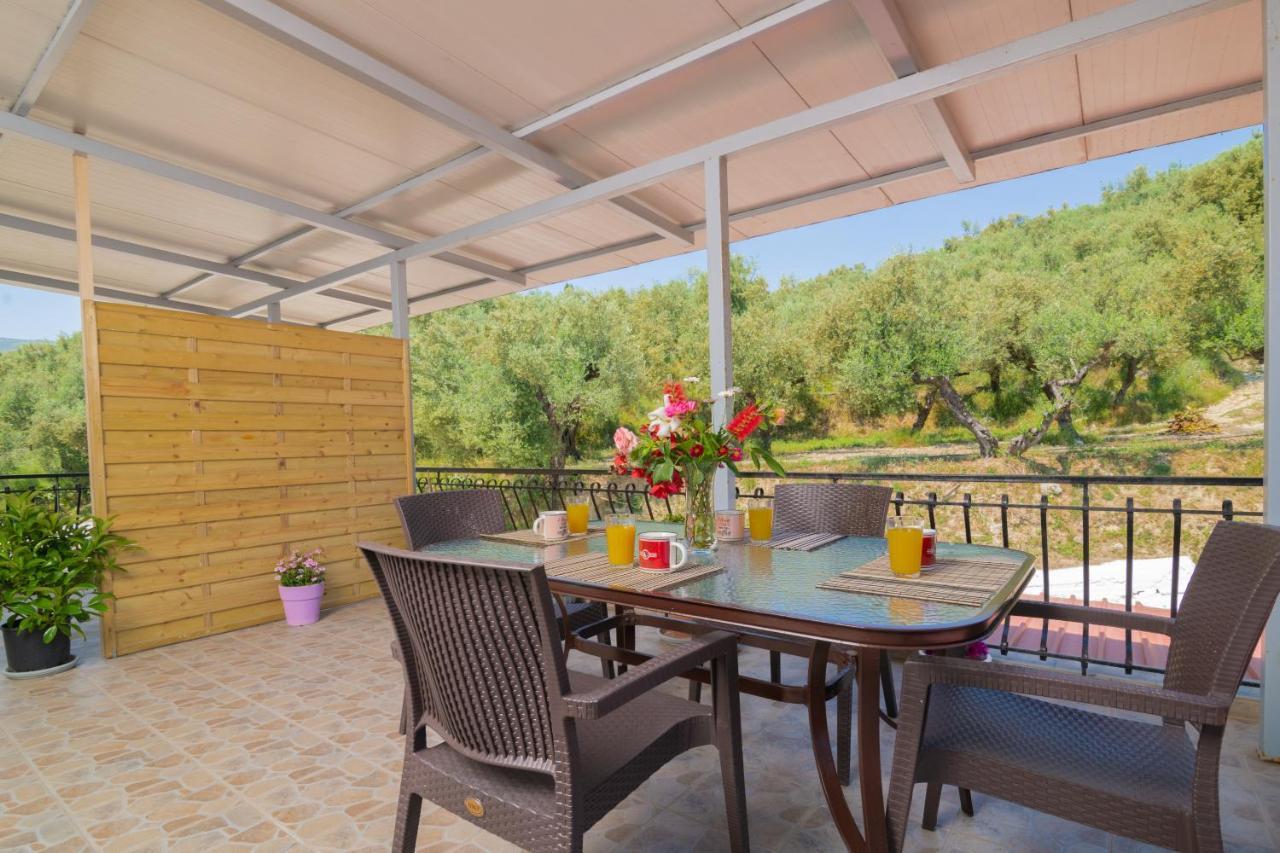 Arokaria Apartment Alikanász Kültér fotó