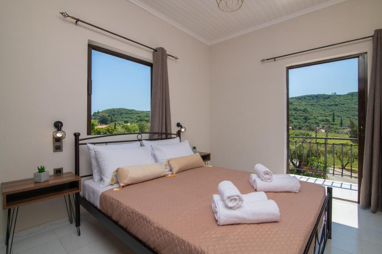 Arokaria Apartment Alikanász Kültér fotó