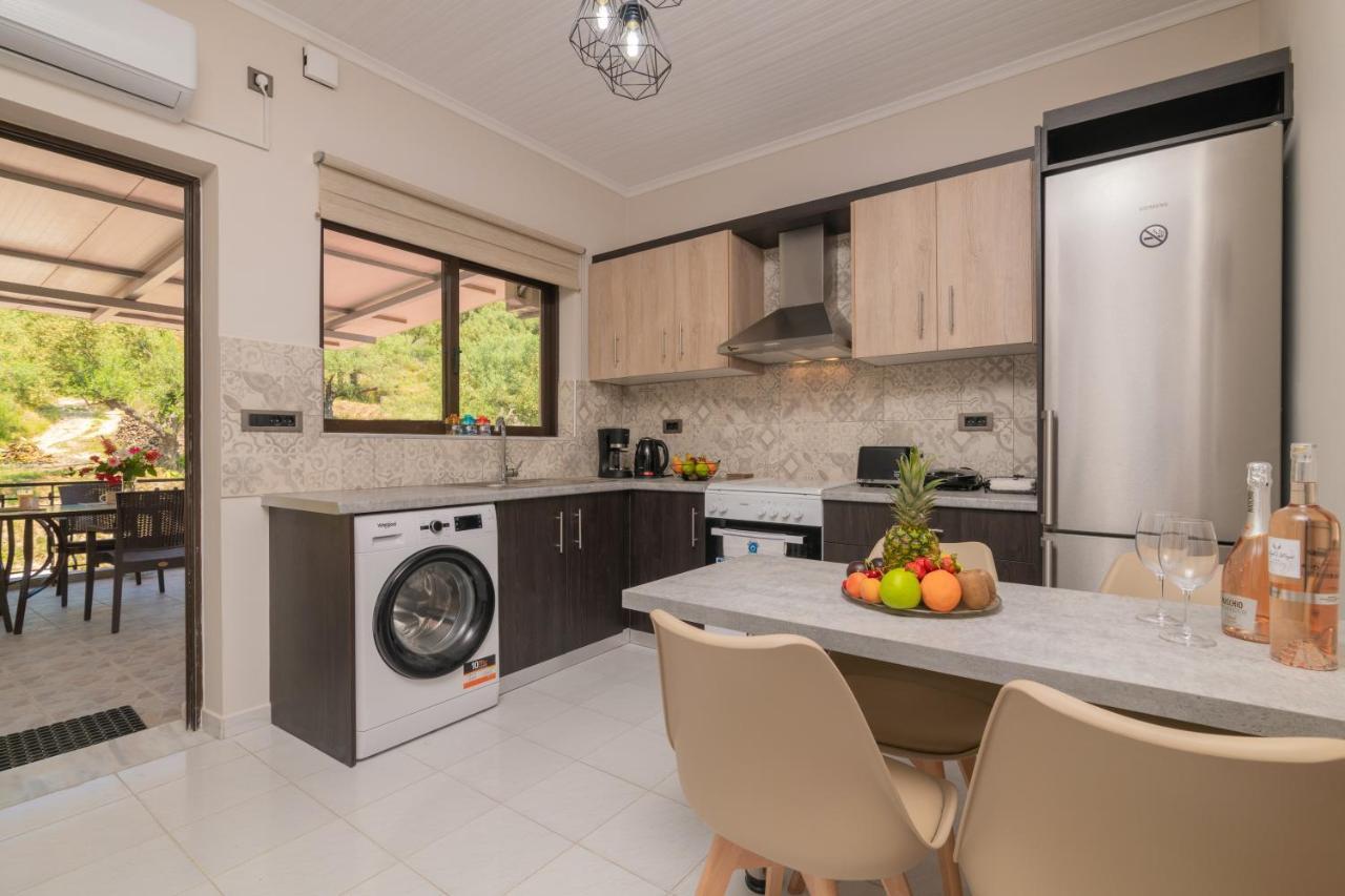 Arokaria Apartment Alikanász Kültér fotó