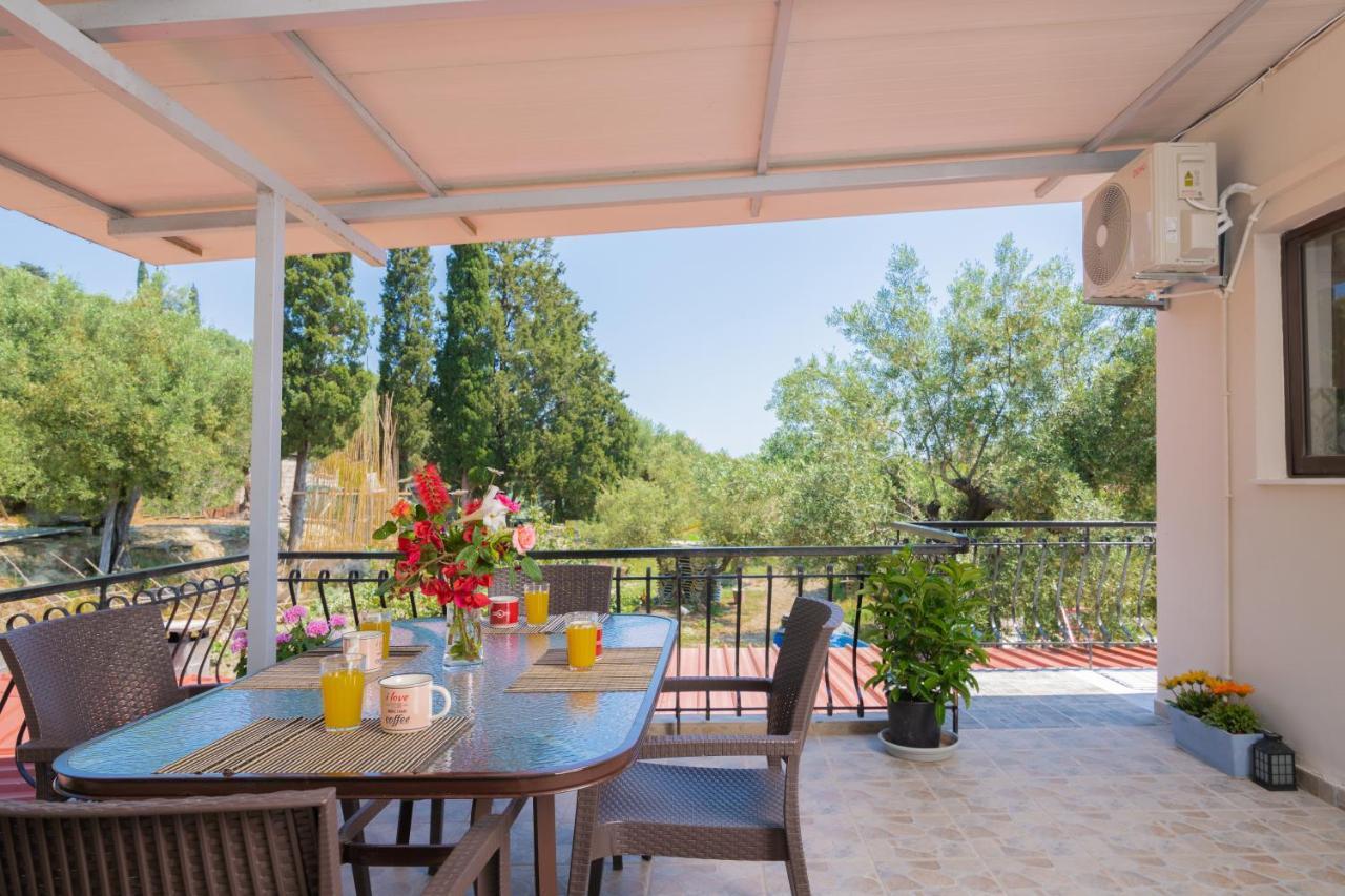 Arokaria Apartment Alikanász Kültér fotó